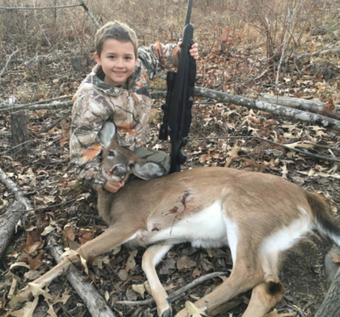 FRANKLIN COUNTY VA-1ST DEER